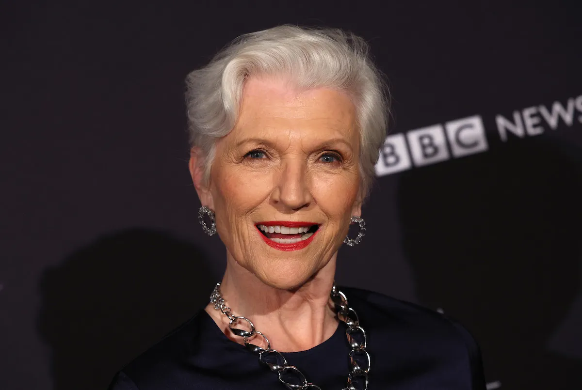 Maye Musk covers 2022 Sports Illustrated Swimsuit at 74