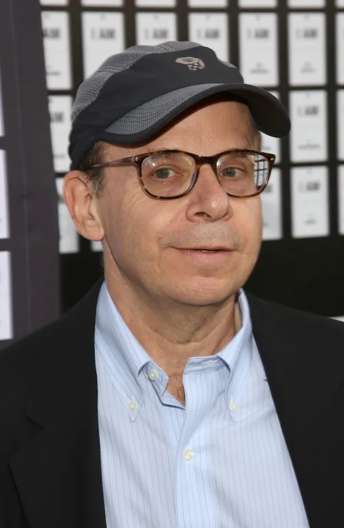 Rick Moranis at opening night of "In & Of Itself" in 2017
