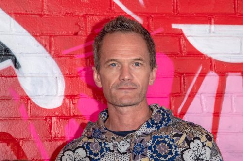 Neil Patrick Harris at RiseNY's grand opening celebration in March 2022