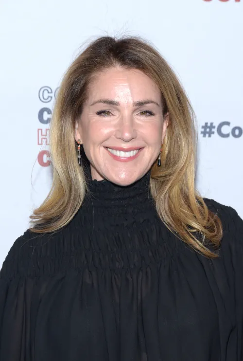 Peri Gilpin at Bob Saget's Cool Comedy Hot Cuisine in 2019