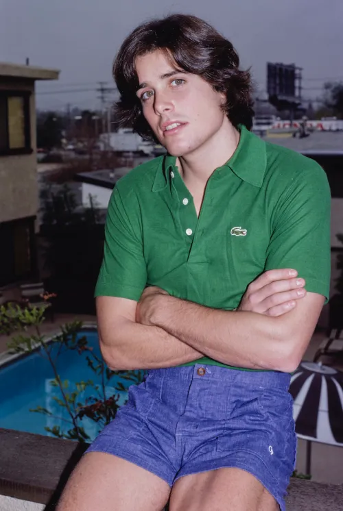 A portrait of Peter Barton circa 1980