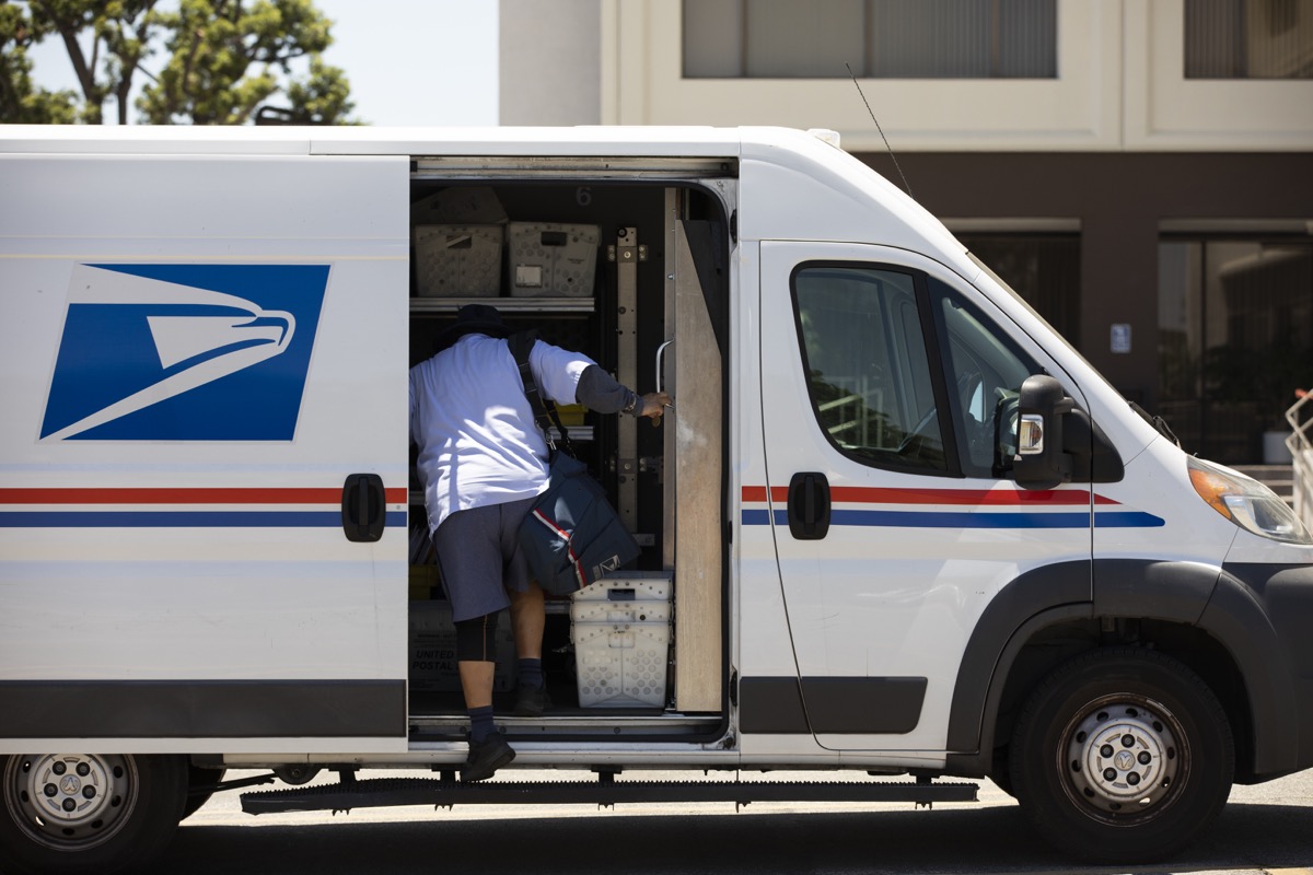 USPS and Police Just Gave This Major Warning About Your Mail