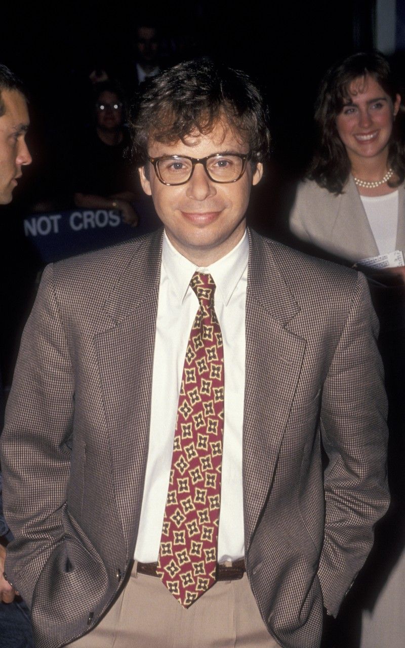 Rick Moranis at the premiere of "The Flintstones" in 1994