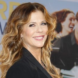Rita Wilson at the World Premiere of "Larry Crowne" held at the Grauman's Chinese Theater in Los Angeles, California, United States on June 27, 2011.