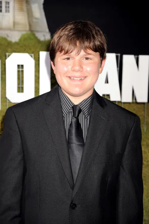 Robert Capron at the premiere of "Frankenweenie" in 2012