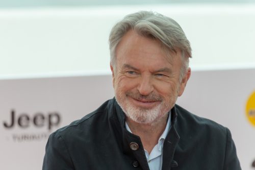Sam Neill at the Sitges Film Festival in 2019