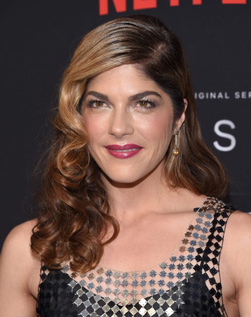 Selma Blair at the premiere of "Lost In Space" in 2018