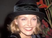 Sheryl Lee at the Cast of Twin Peaks and The Environmental Media Association (EMA) Present An Evening to Benefit TreePeople Cocktail Party and Auction in 1990