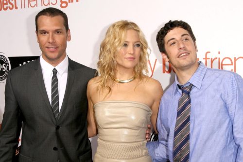 Dane Cook, Kate Hudson, and Jason Biggs at the premiere of "My Best Friend's Girl" in 2008