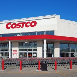 exterior of a costco wholesale location