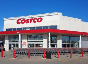 exterior of a costco wholesale location
