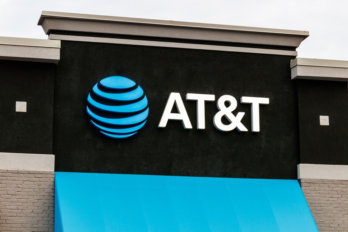 Акции at t. At&t Mobility. At&t. At&t stock at 23.12.2019.