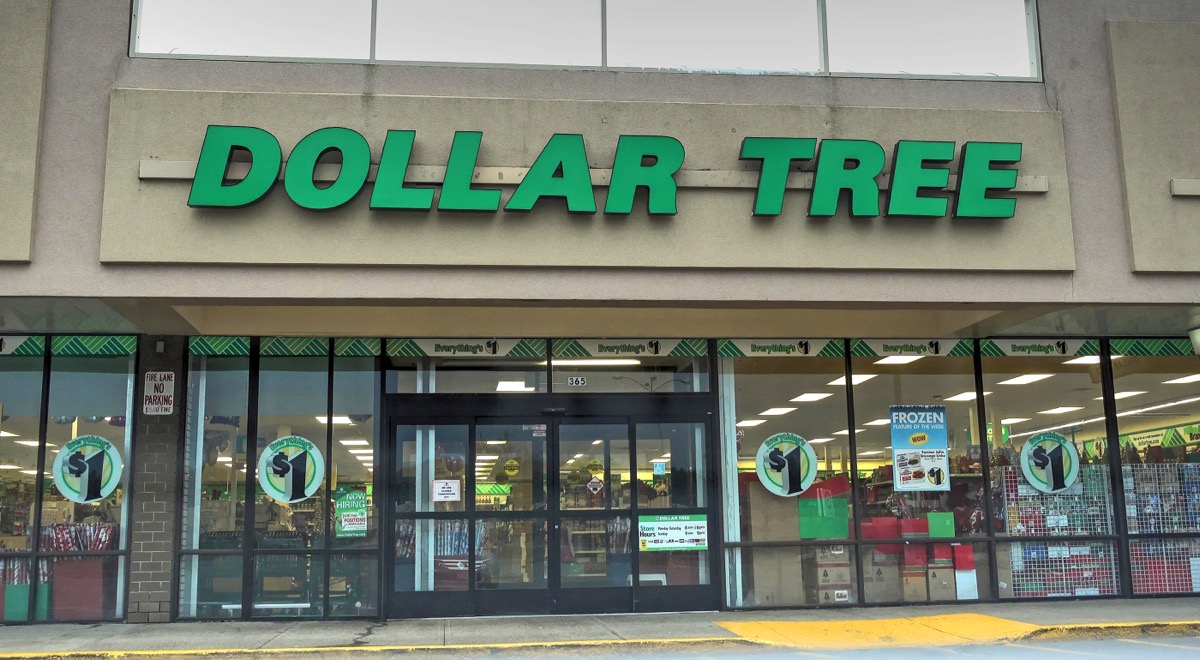 Dollar Tree Just Issued This Major Warning to Shoppers — Best Life