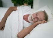 Older Man Sleeping