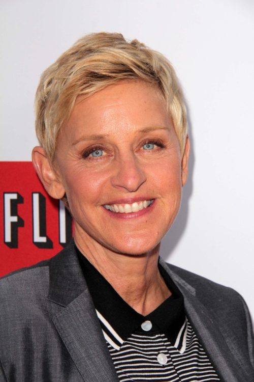 Ellen DeGeneres at the 'Arrested Development' Premiere in 2013