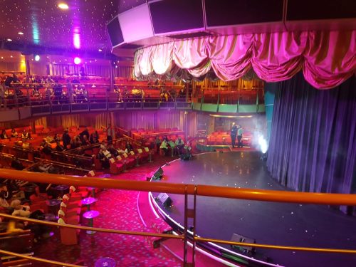 Cruise Ship Theater
