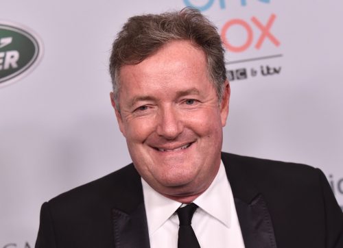 Piers Morgan at the British Academy Britannia Awards in 2019