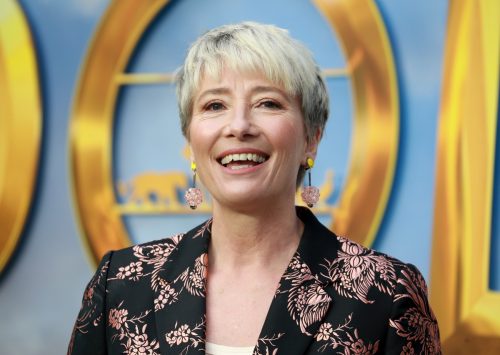 Emma Thompson at the 'Dolittle' Special Screening in 2020