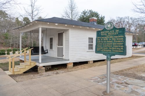 The Birthplace of Elvis Presley