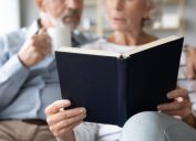 Older Couple Reading
