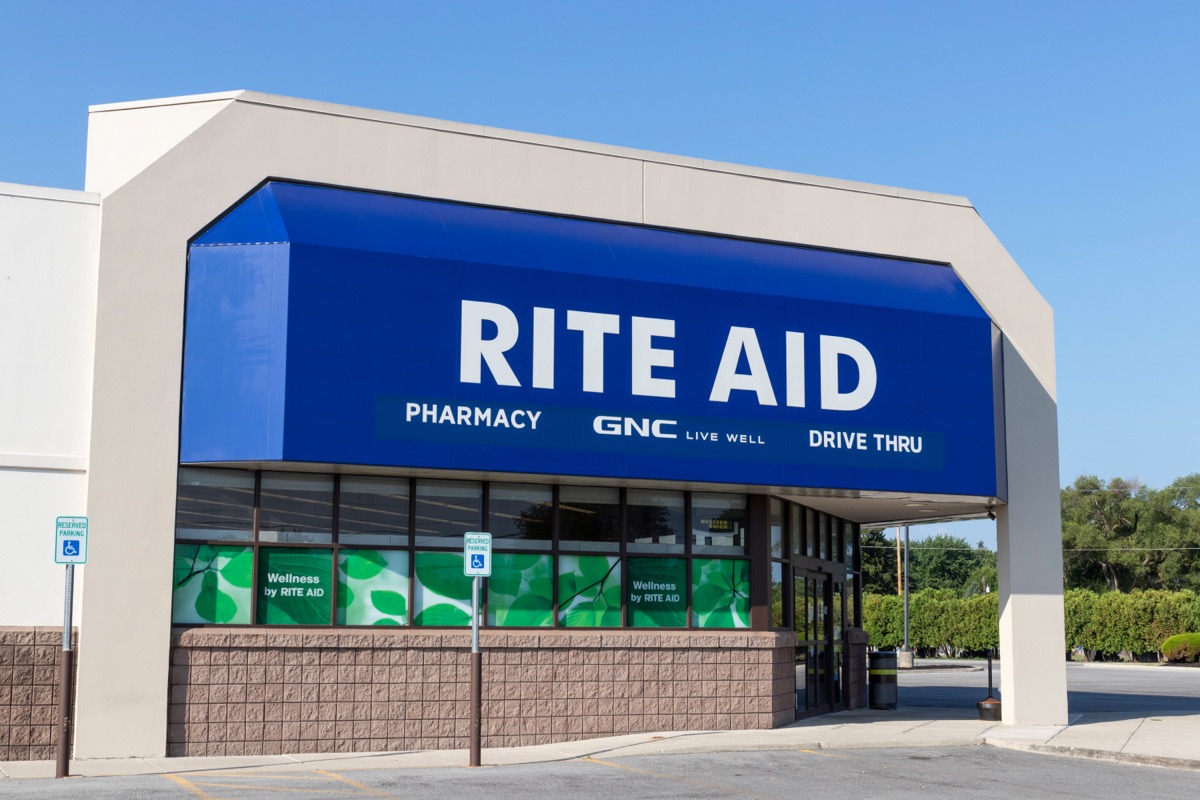 Rite Aid is Closing Locations This Week — Best Life