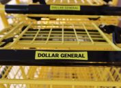 dollar general shopping cart