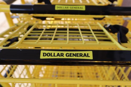 dollar general shopping cart