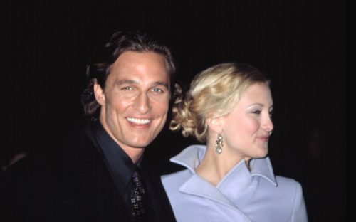 Matthew McConaughey and Kate Hudson 2003