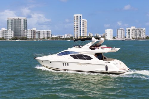 Yacht in Miami Florida