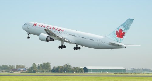 AIr Canada Airplane