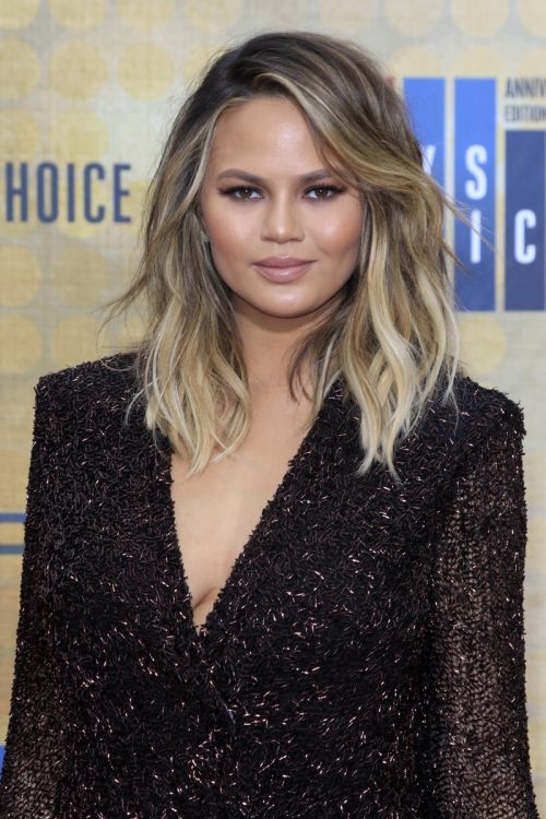 Chrissy Teigen at the Guys Choice Awards in 2016
