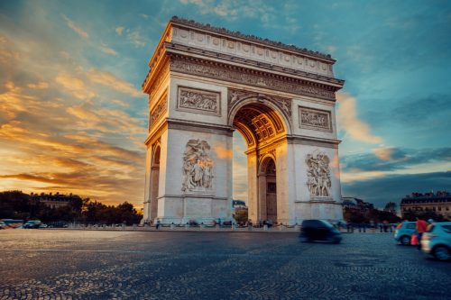 Тријумфална капија у Паризу