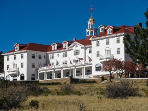 Hotelul Stanley din Colorado