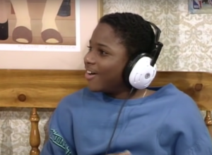 Malcolm-Jamal Warner on "The Cosby Show"