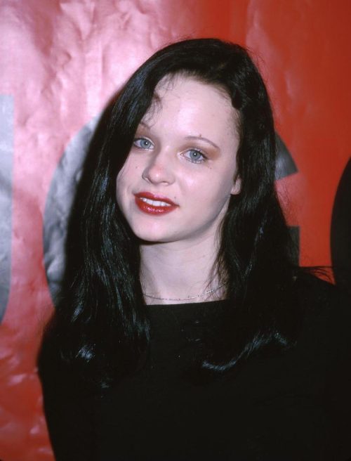 Thora Birch at the opening of a Hugo Boss store in Los Angeles in 1999