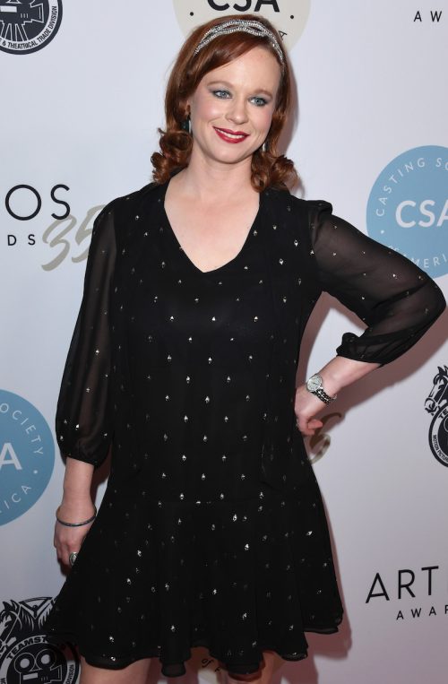 Thora Birch at the Casting Society of America's Artios Awards in 2020