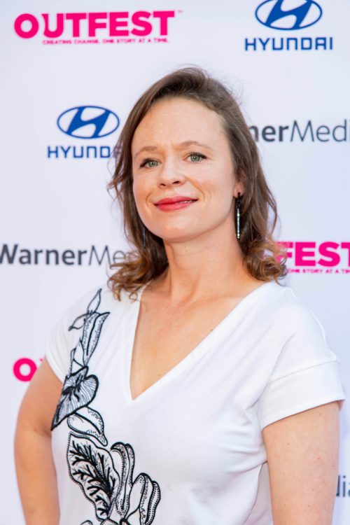 Thora Birch at the Outfest Film Festival in 2021