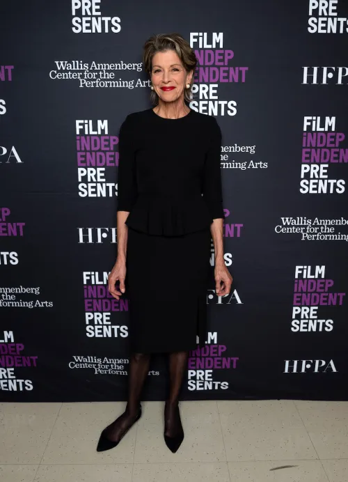 Wendie Malick at the Film Independent Live Read of "Sunset Boulevard" in 2021