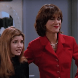 Laura San Giacomo and Wendie Malick on "Just Shoot Me!"
