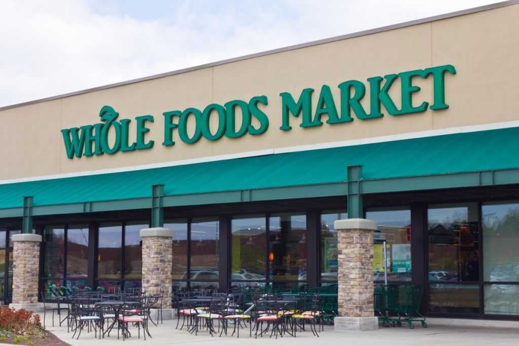 Indianapolis - Circa April 2016: Whole Foods Market, America's Healthiest Grocery Store I