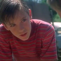Wil Wheaton in "Stand by Me"