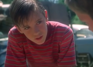 Wil Wheaton in "Stand by Me"