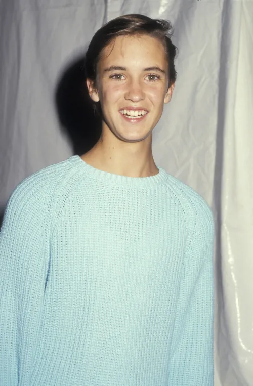 Wil Wheaton at the premiere of "Like Father, Like Son" in 1987