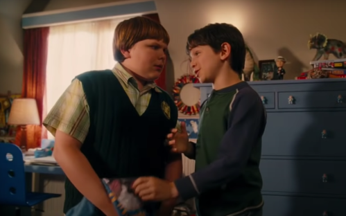 Robert Capron and Zachary Gordon in "Diary of a Wimpy Kid"