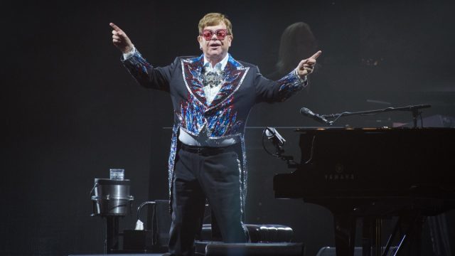 Elton Jones' Farewell Yellow Brick Road The Final Tour At U Arena, Nanterre