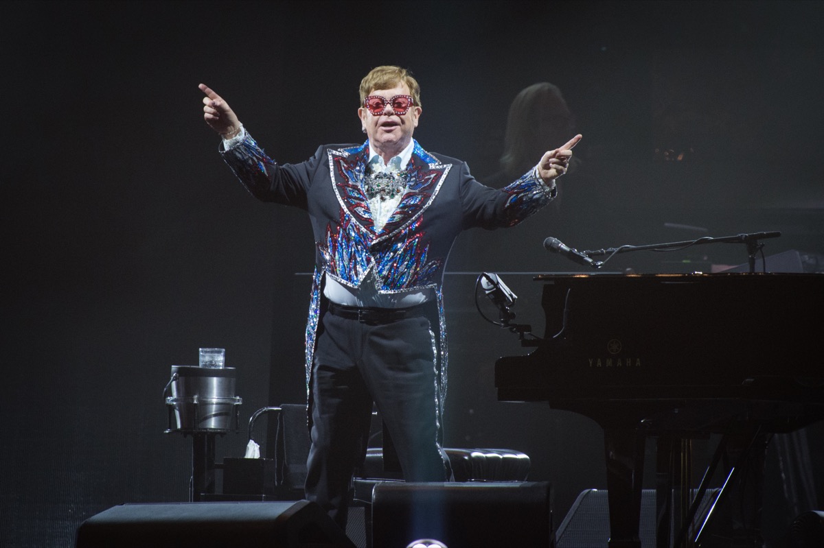 Elton John Was “24 Hours From Death” After Cancer Surgery — Best Life