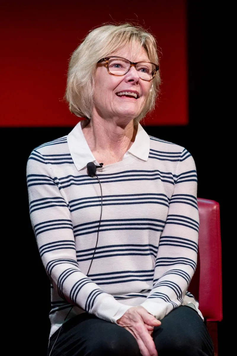 Jane Curtin in 2018