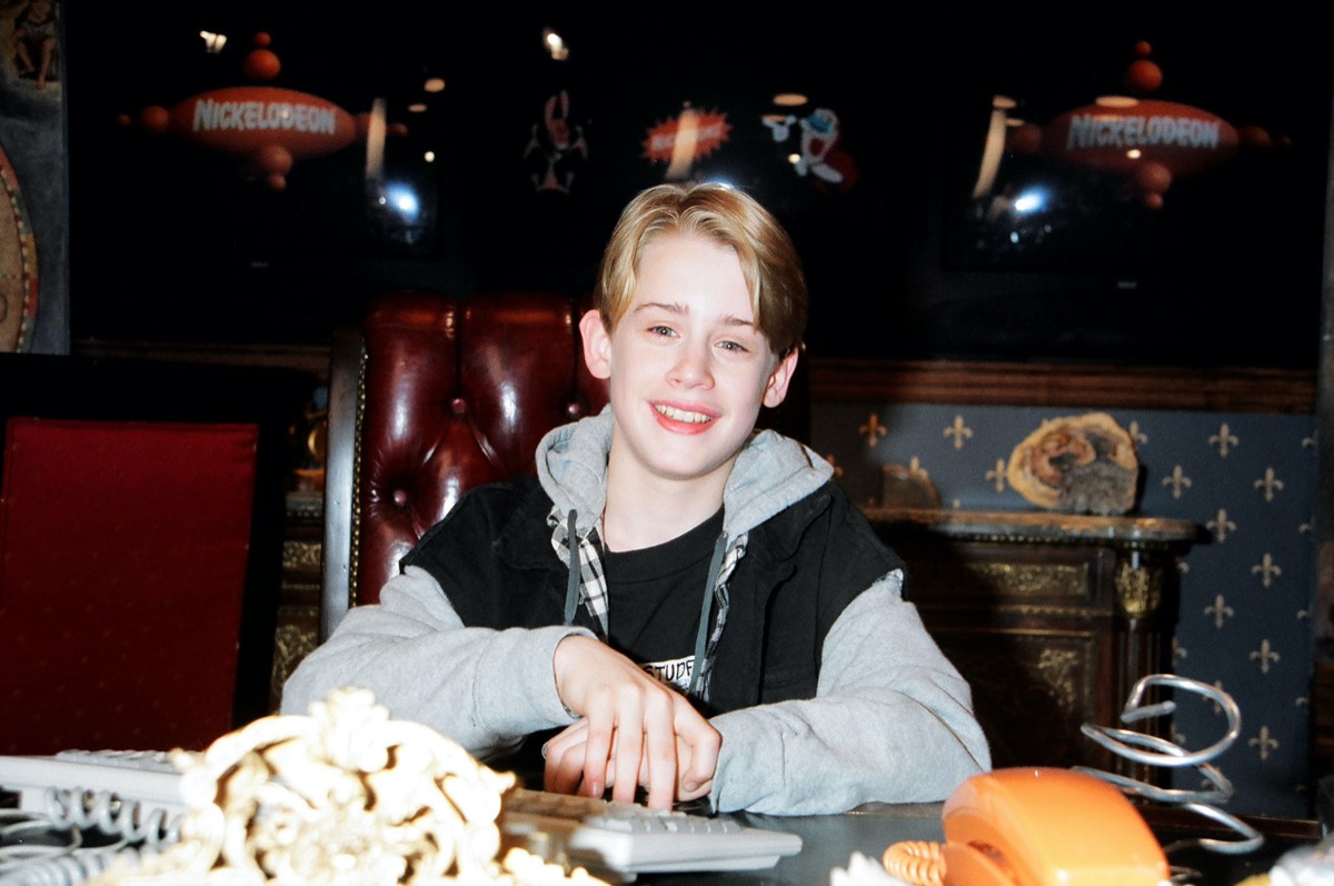 Macaulay Culkin în 1992