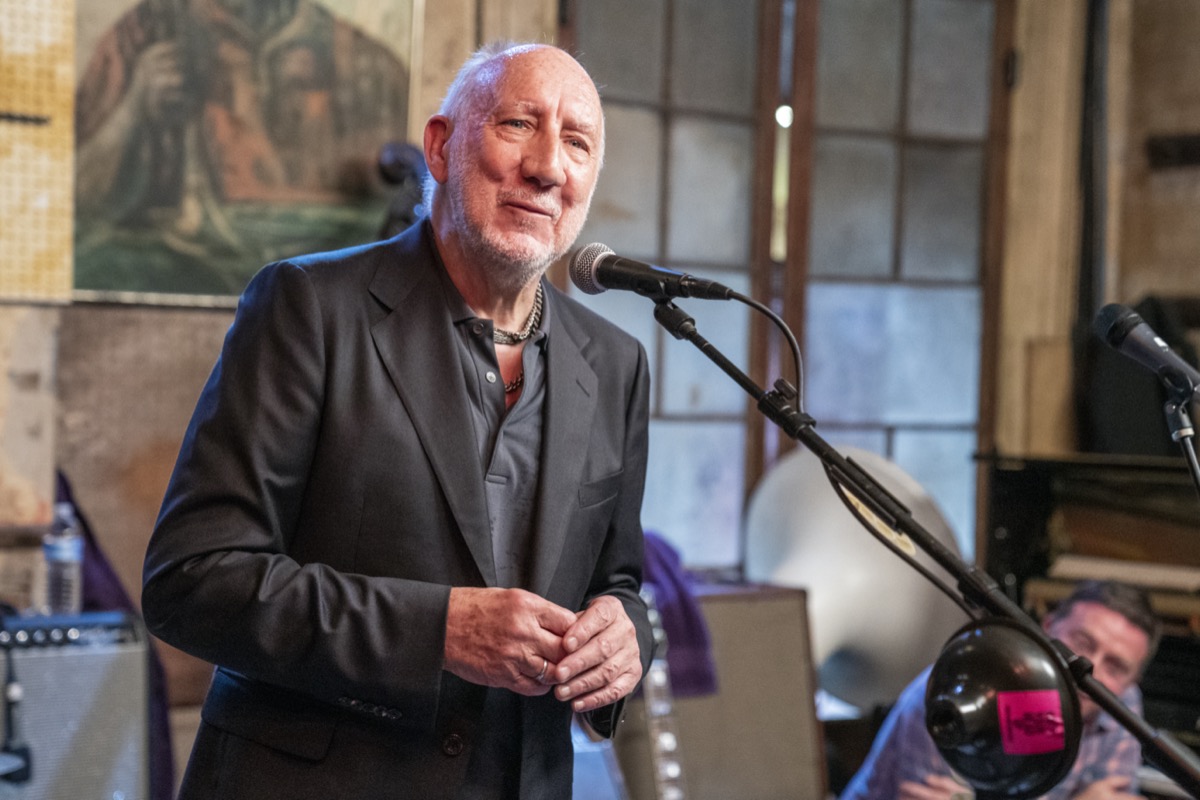 Pete Townshend in 2022