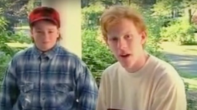 Danny Tamberelli and Michael C. Maronna in The Adventures of Pete & Pete